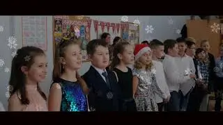 новый год в 4а