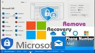 Microsoft Account Recovery Phone Number How to Remove