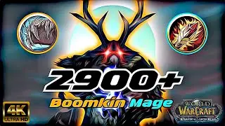 2900+ Moonkin Mage 2v2 Arena Season 7 Wotlk Classic