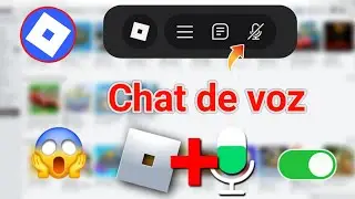 Cómo activar el chat de voz en Roblox 2025 | ¡Solución para el chat de voz de Roblox!