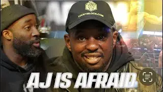 Dillian Whyte : “Anthony Joshua is AFRAID to take the rematch”