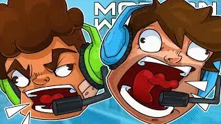 Screaming At Everyone In Game Chat Because Discord is Down - CoD Modern Warfare!