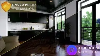 D5 RENDER VS ENSCAPE 3D