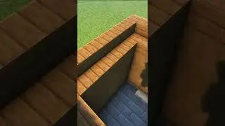 Minecraft Simple Underground Base 🏠 #shorts