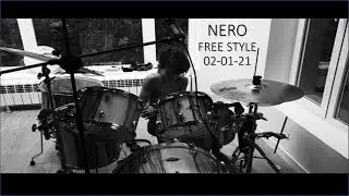 NERO FREE STYLE drums