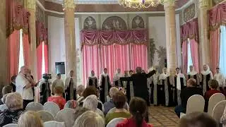 Поёт хор Покров - Ныне отпущаеши (Владимир Булюкин)