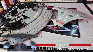 Build the Star Trek Enterprise NCC-1701-D - Pack 6 - Stages 19-22