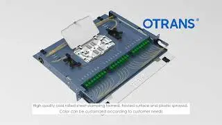 Otrans SE3G1 Fiber Optic patch panel