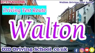 Walton Driving Test Route No6 | mock Driving Test #walton  #wetherby