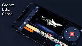 Kinemaster new effect I Text animation effects in Kinemaster I How to make intro in Kinemaster