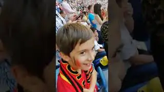 ЧМ⚽🏆 2018 Англия - Бельгия (0-1), Калининград 28/06/2018
