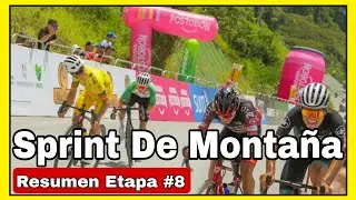 Resumen Etapa 8 🇨🇴 VUELTA a COLOMBIA 2023 ➣ Final al Sterrato Colombiano