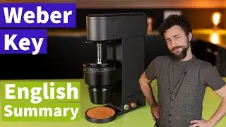 Weber Key MK2 Grinder: 