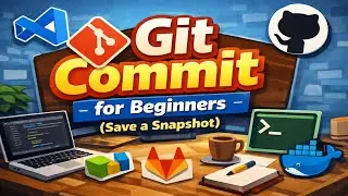 Git commit for Beginners (save a snapshot) - Complete Guide