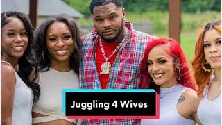 Juggling 4 Wives #Polygamy #BlackPolygamy #Poly #Polyamory #4Wives #MultipleWives #Polygamist