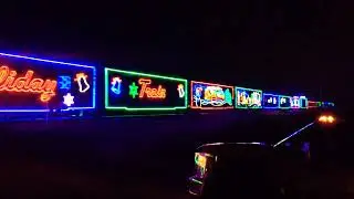 Canadian Pacific Holiday Train passing Milan, MI 11/30/19