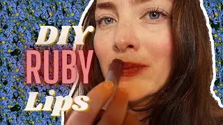 Learn How to Make Classic Ruby Red Lip Balm