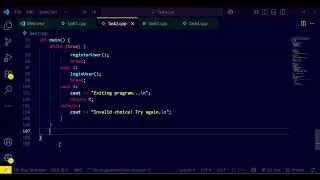 Login and registration system