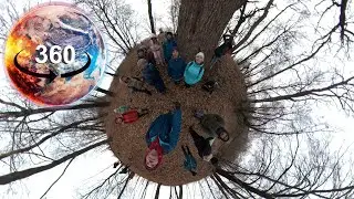 VR 360 Поход 13 ноября 2021 года Тургенев Лир Кукуевская катастрофа 1882 Походная романтика
