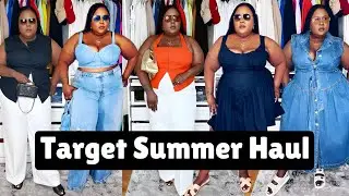 TARGET PLUS SIZE SUMMER HAUL//2024// Jenee  Naylor