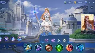 IMPOSSIBLE TO ODETTE BUILD & EMBLEM SET GAMEPLAY 2024