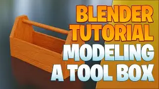 Modeling a tool box - Blender Tutorial