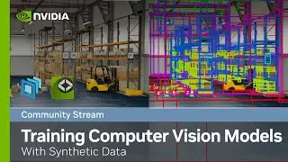 Training Computer Vision Models with Synthetic Data in Omniverse