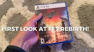 FINAL FANTASY 7 REBIRTH LOOKS INSANE! Final Fantasy VII Rebirth Unboxing @tech.addiction
