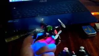 Quadro eachine h8 problems