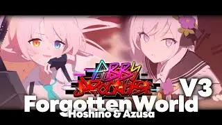 Forgotten World V3 - But Azusa & Hoshino sings it ＋FLP