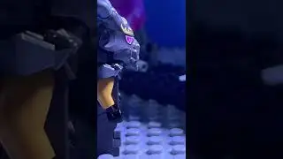 LEGO Ninjago crystal king power test 