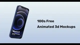 Animated 3d Mockup