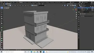 New Addon Building in Blender