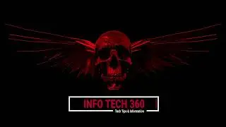 Info Tech 360 YouTube Channel Title Teaser | Tech Tips