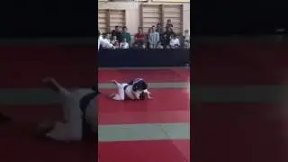Соревнования по дзюдо 3 схватка