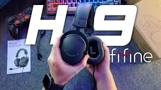 AUDIFONOS GAMER con AUDIO 7.1!!! ✅Ampligame H9 fifine || #aliexpress #mercadolibre