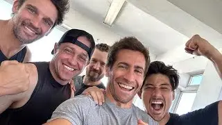 Jake Gyllenhaal Road House Behind The Scenes Images