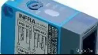 Infra FQ01D2 Diffuse Reflective Photoelectric Sensor Square Housing 12 ÷ 30 VDC Programmable Output