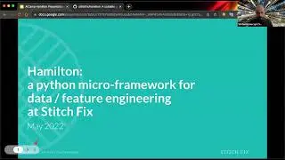 A Python Micro-framework for Data Engineering