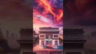 Ada makam prajurit di bawah monumen 😱 #viral #faktaunik #faktasejarah #france