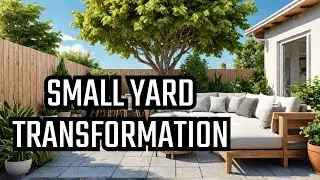 Is This The Coolest Small Yard Design Ever?