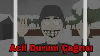 Acil Durum Çağrısı Korku Animasyonu