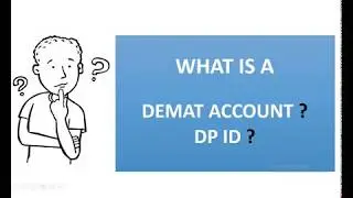 What is a Demat account and DP id ? | English