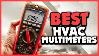 ✅Top 5 Best Hvac Multimeters 2025 Reviews