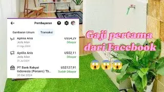 Gaji pertama di Facebook Pro || Ceritaku