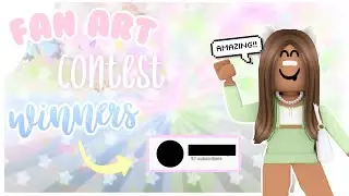 Art Contest WINNERS!