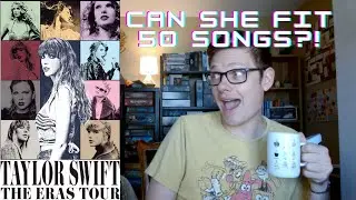 ERAS TOUR SETLIST | my big brained ideas