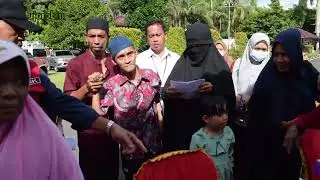 Jelang Lebaran Kemensos Salurkan Bantuan ATENSI 2023