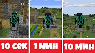 МАЙНКРАФТ, НО Я СТАНОВЛЮСЬ БОЛЬШЕ КАЖДЫЕ 2 МИНУТЫ!