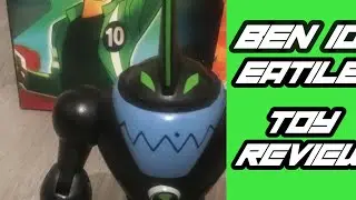 BEN 10 Ultimate alien Eatle Toy Review